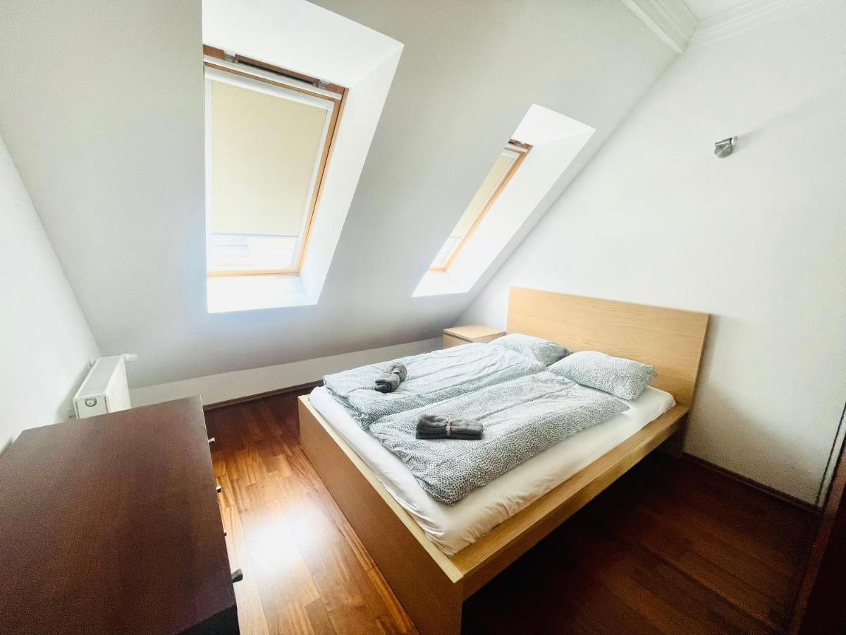 Sip 22 Leilighet Budapest Eksteriør bilde